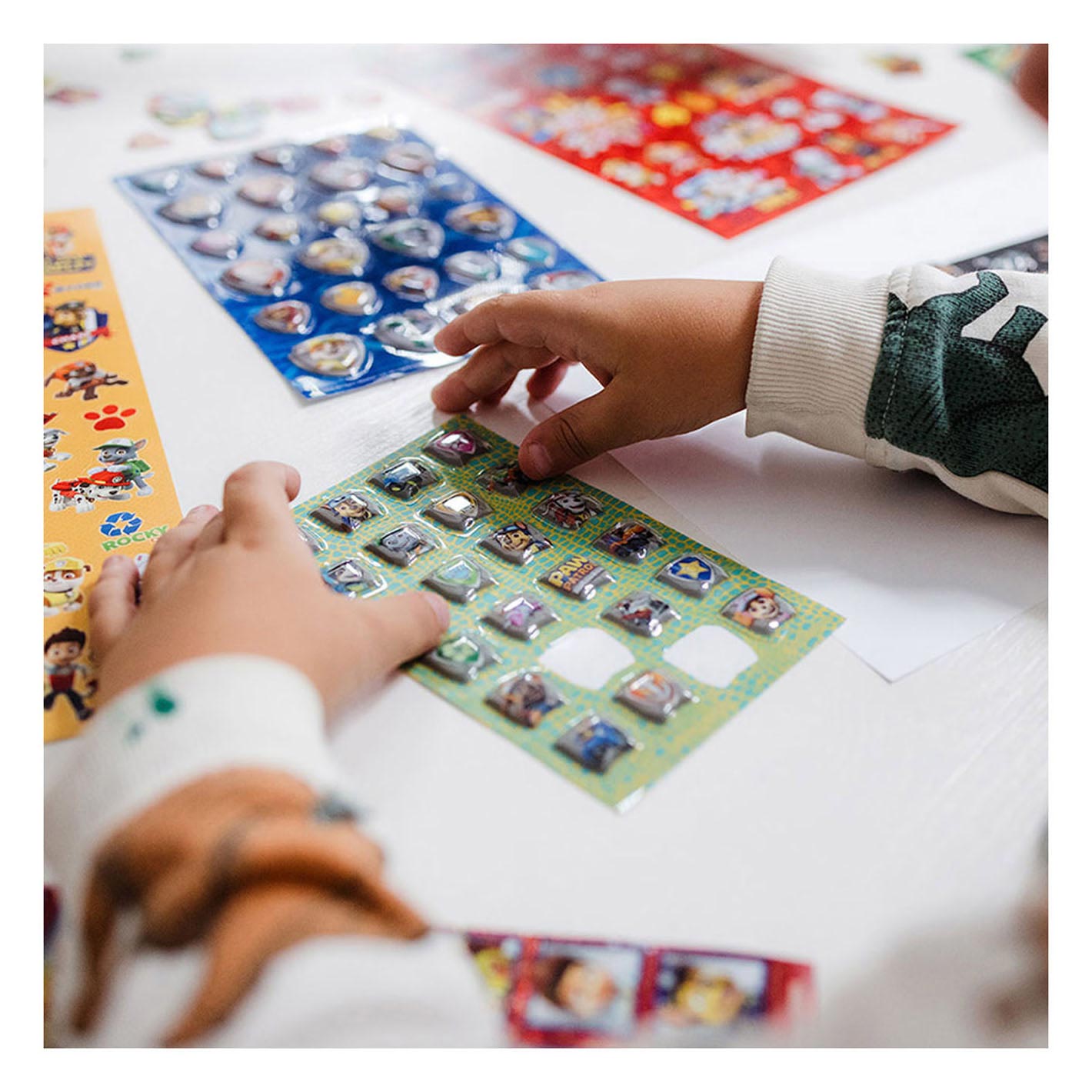 Super Stickerset - Paw Patrol