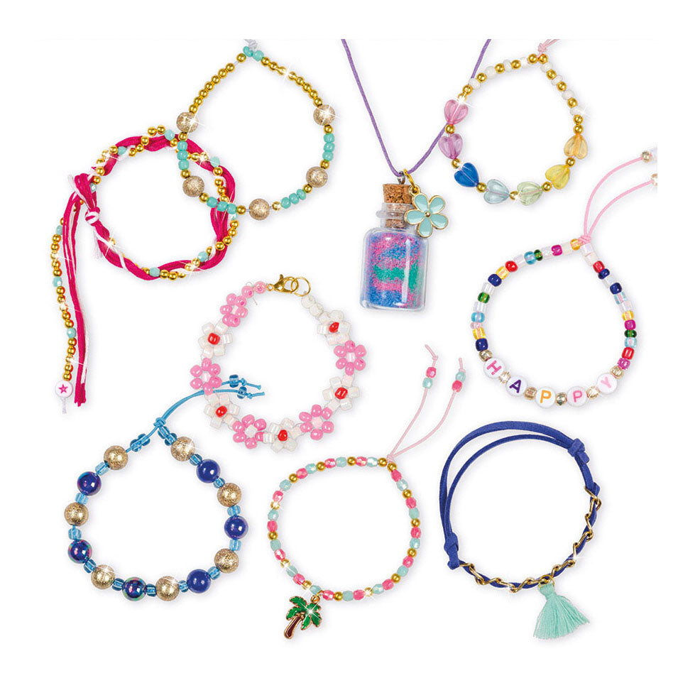 Totum design glansarmbanden maken xl