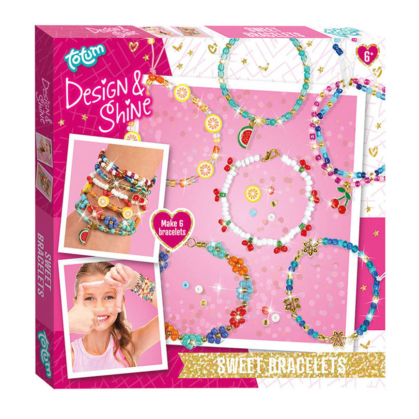 Totum design glans lieve armbanden maken