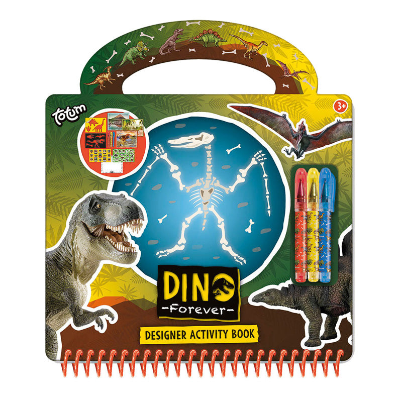 Totum dino actieve doeboek