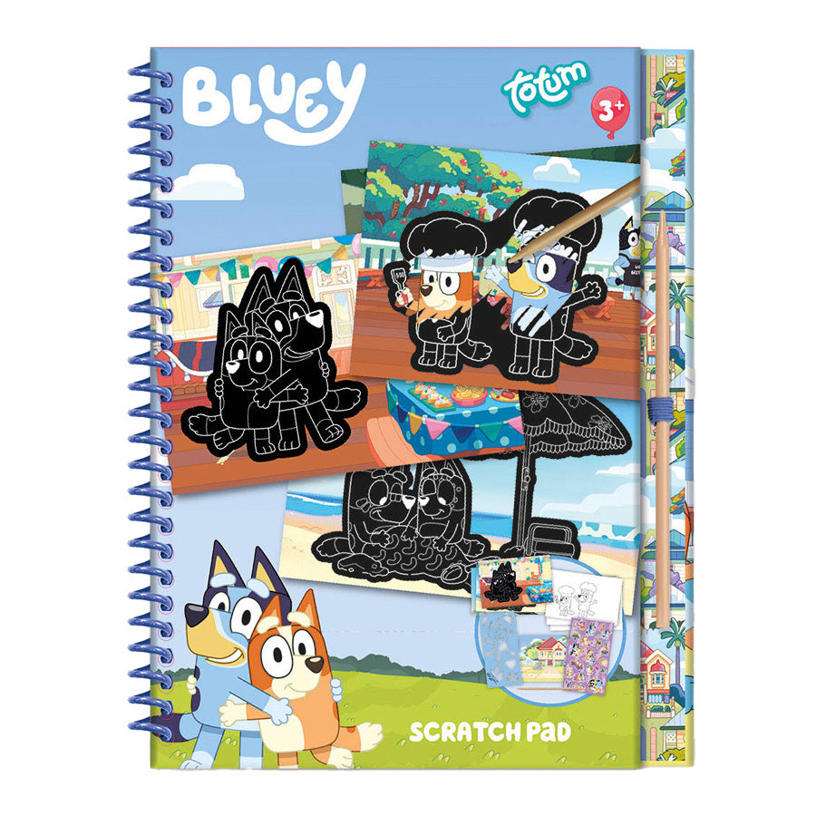 Totum Bluey krasboek