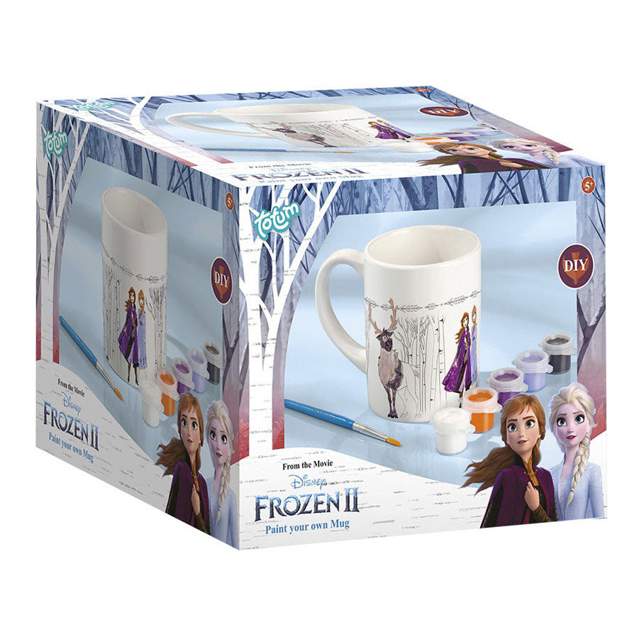 Totaal verf je eigen mok Disney Frozen