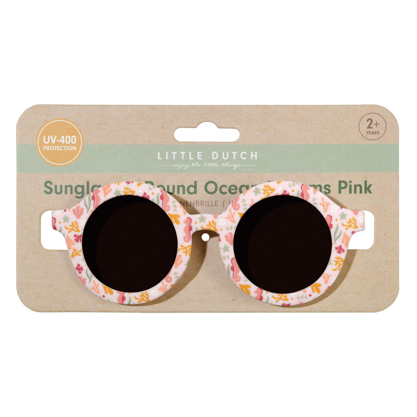 Little Dutch kinderzonnebril Ocean Dreams roze