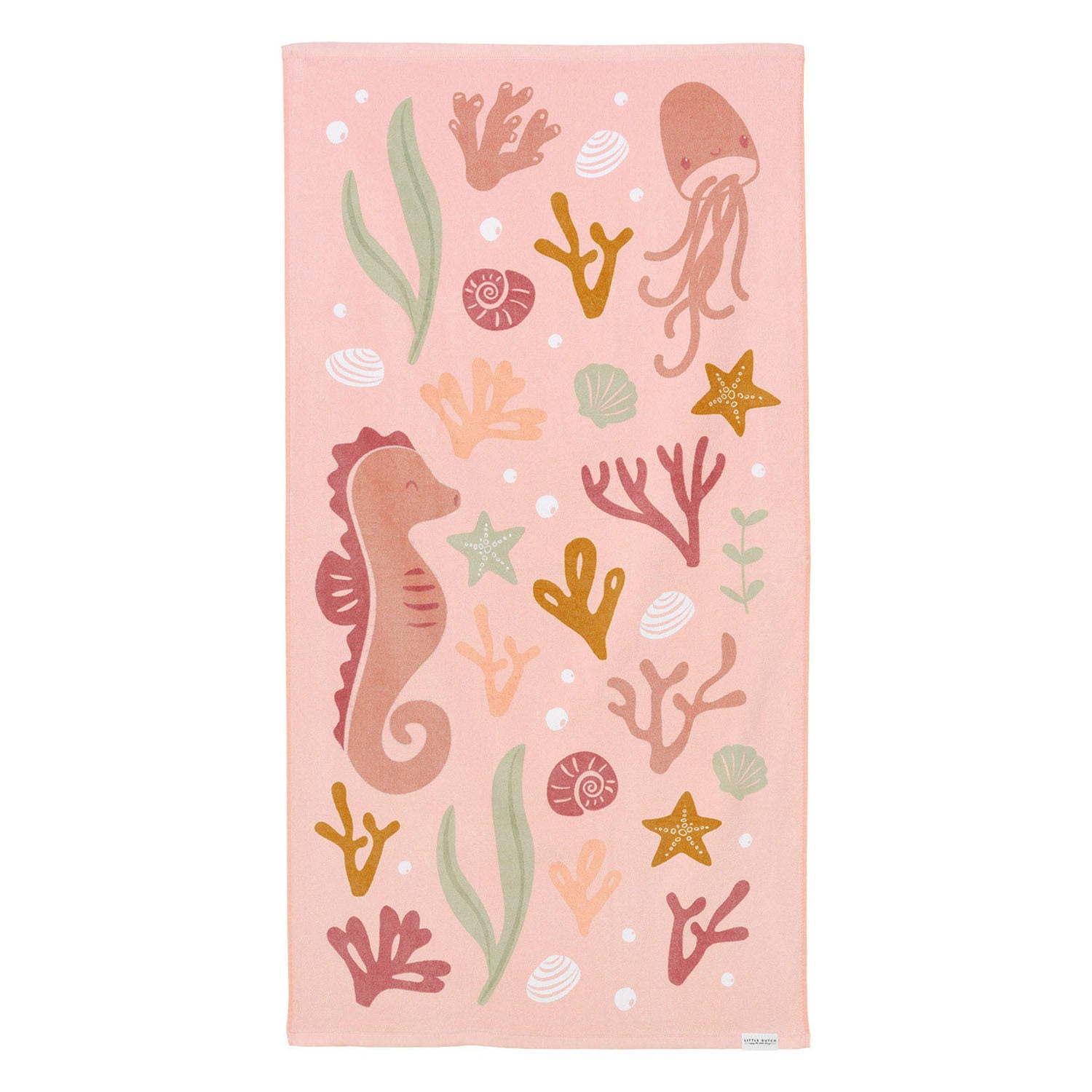 Little Dutch badlaken ocean dream roze