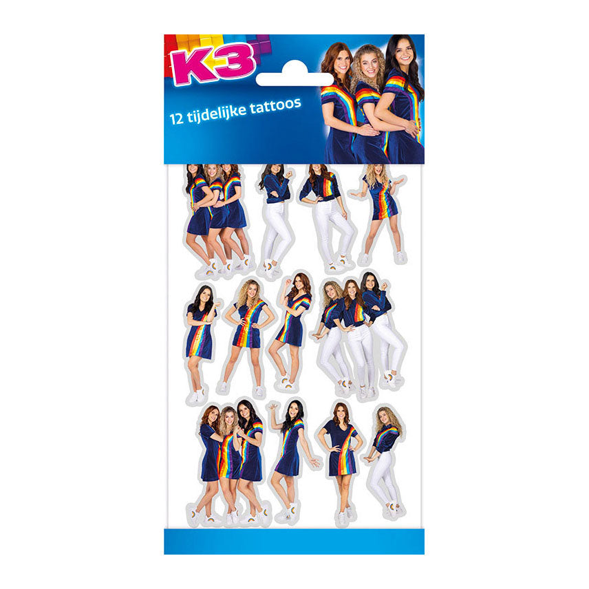 Totum tatoeages k3