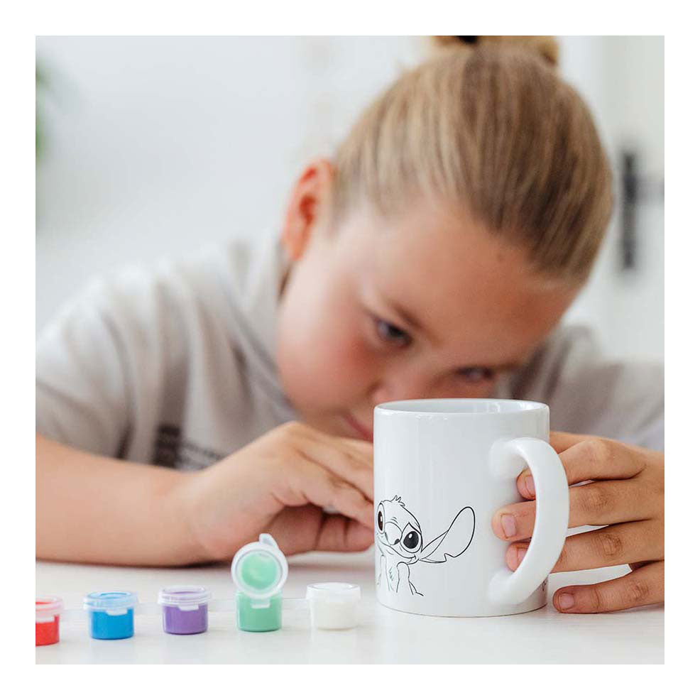 Totum verf je eigen mok stitch