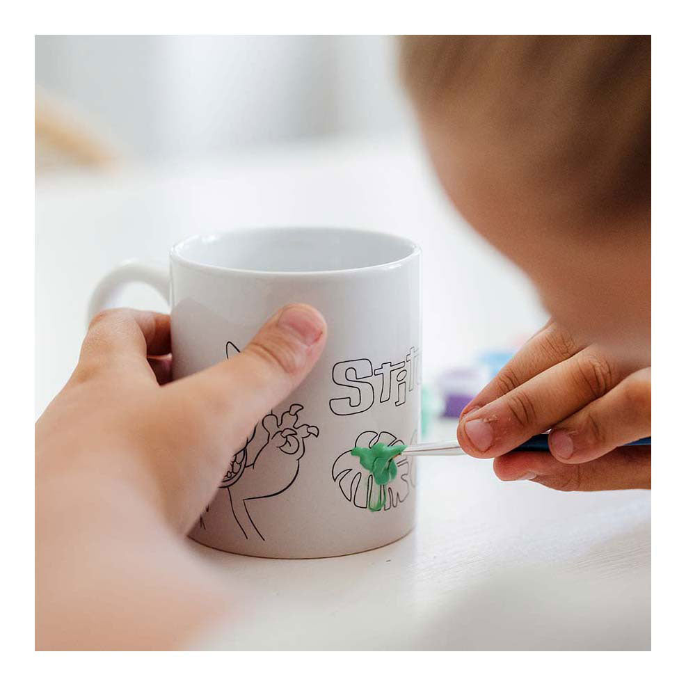 Totum verf je eigen mok stitch