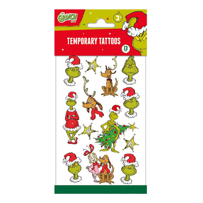 Totum tatoeages grinch
