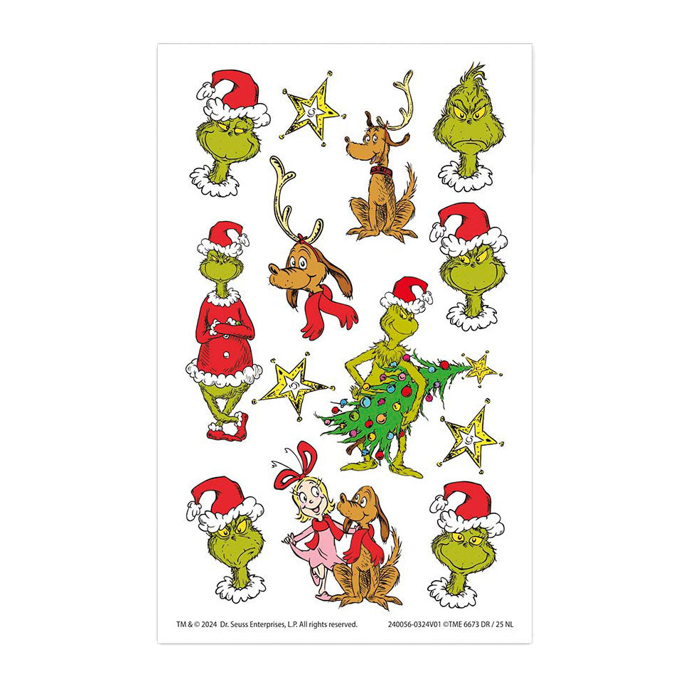 Totum tatoeages grinch