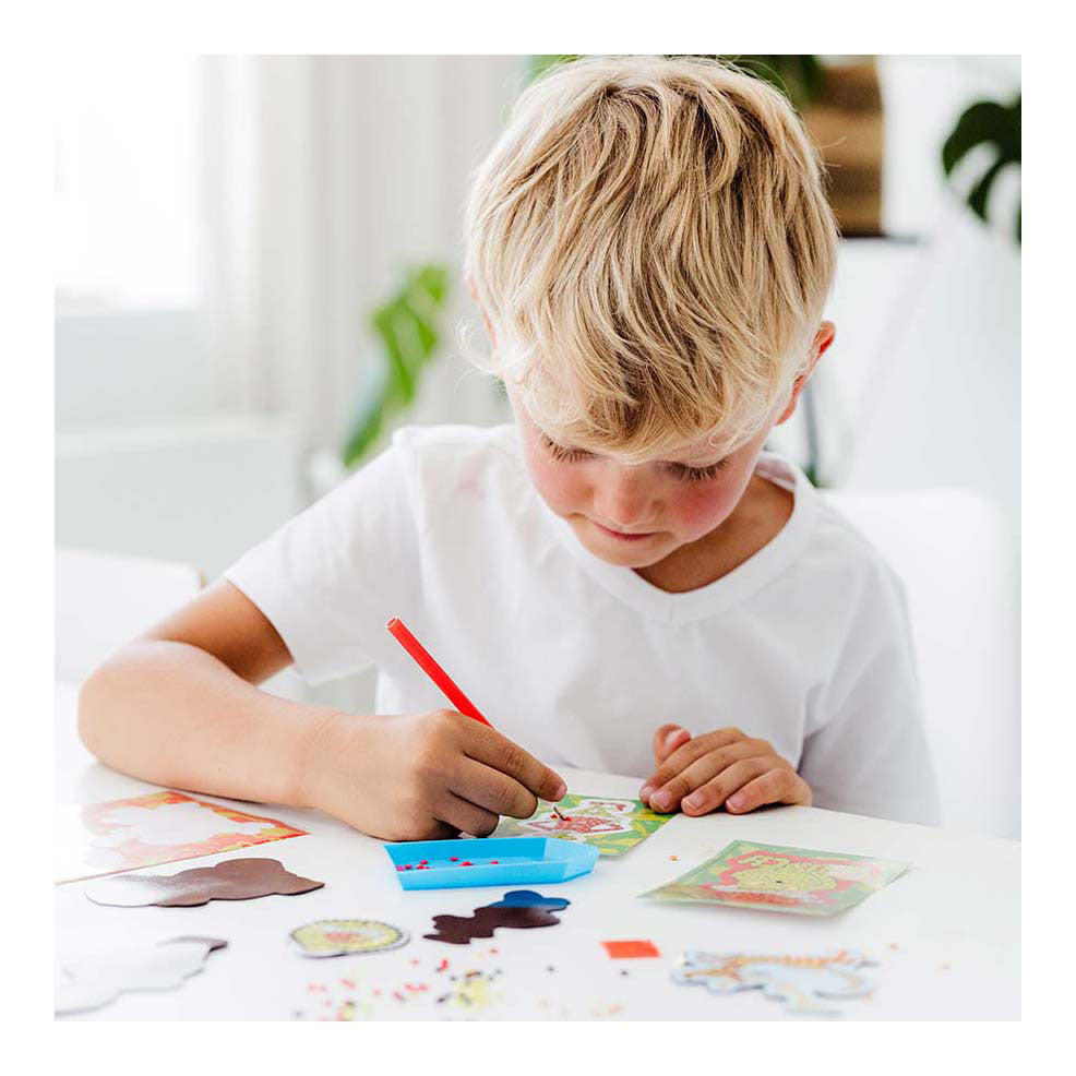 Creatieve ambachtsgroep totum gevulde etui grinch