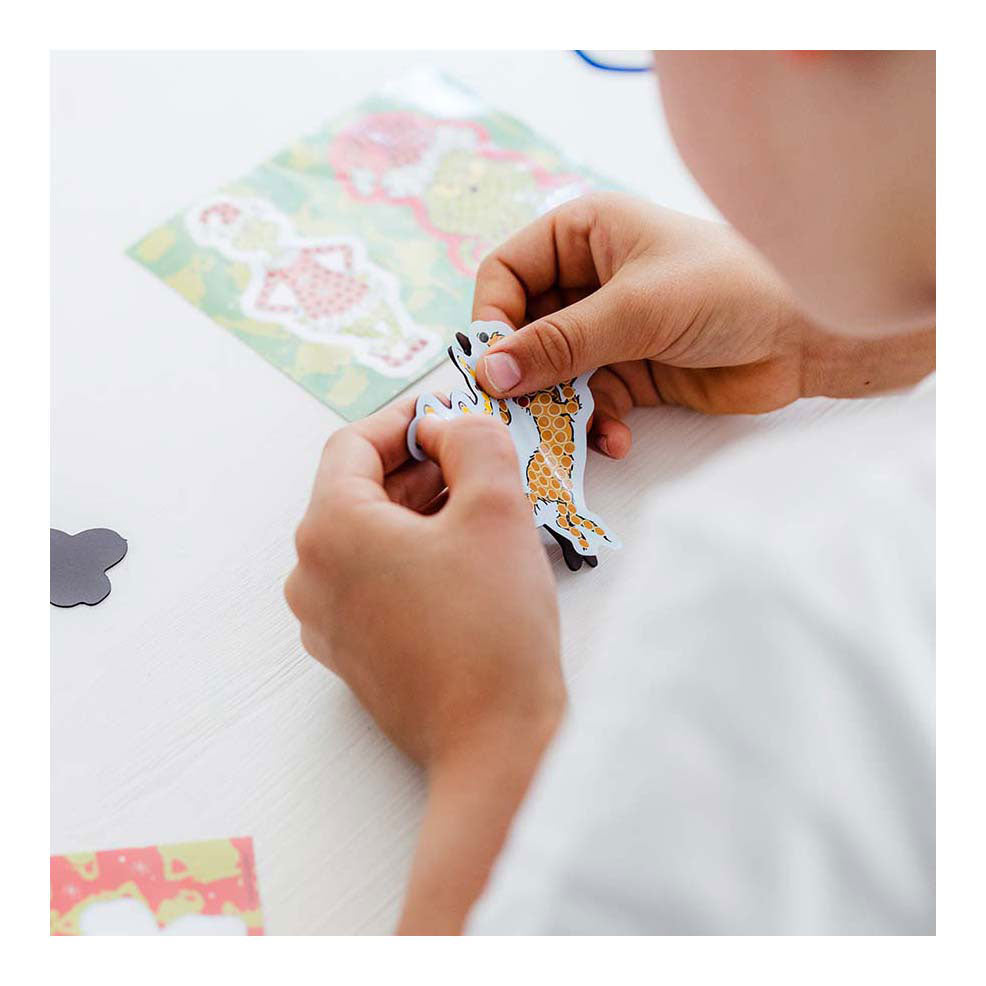 Creatieve ambachtsgroep totum gevulde etui grinch