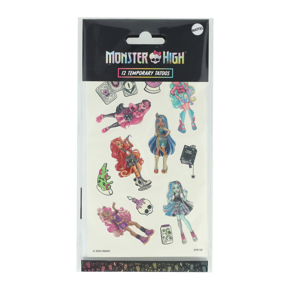 Creatieve knutselgroep tatoeages monster high, 12st.