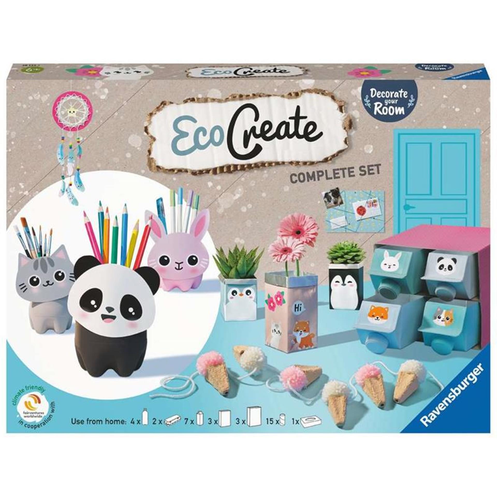 EcoCreate Maxi - Versier mijn kamer Knutselset
