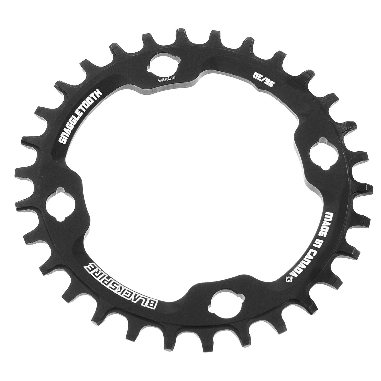 Blackspire - kettingblad snaggletooth shimano 96 30