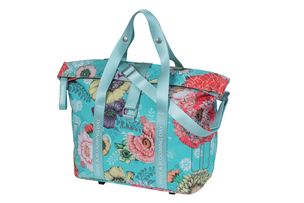 Basil Bloom Field fietshandtas MIK-KF-haak, blauw, 8-11L
