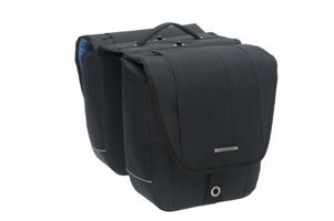 Newlooxs Avero 25L sac double détachable noir
