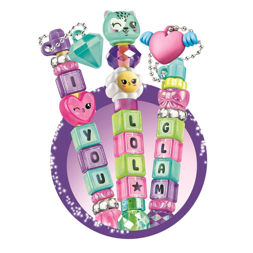 Clementoni idea - pennen creatiestudio - knutselpakket vol accessoires - message glitterpennen - het creatieve cadeautje - vanaf 6 jaar
