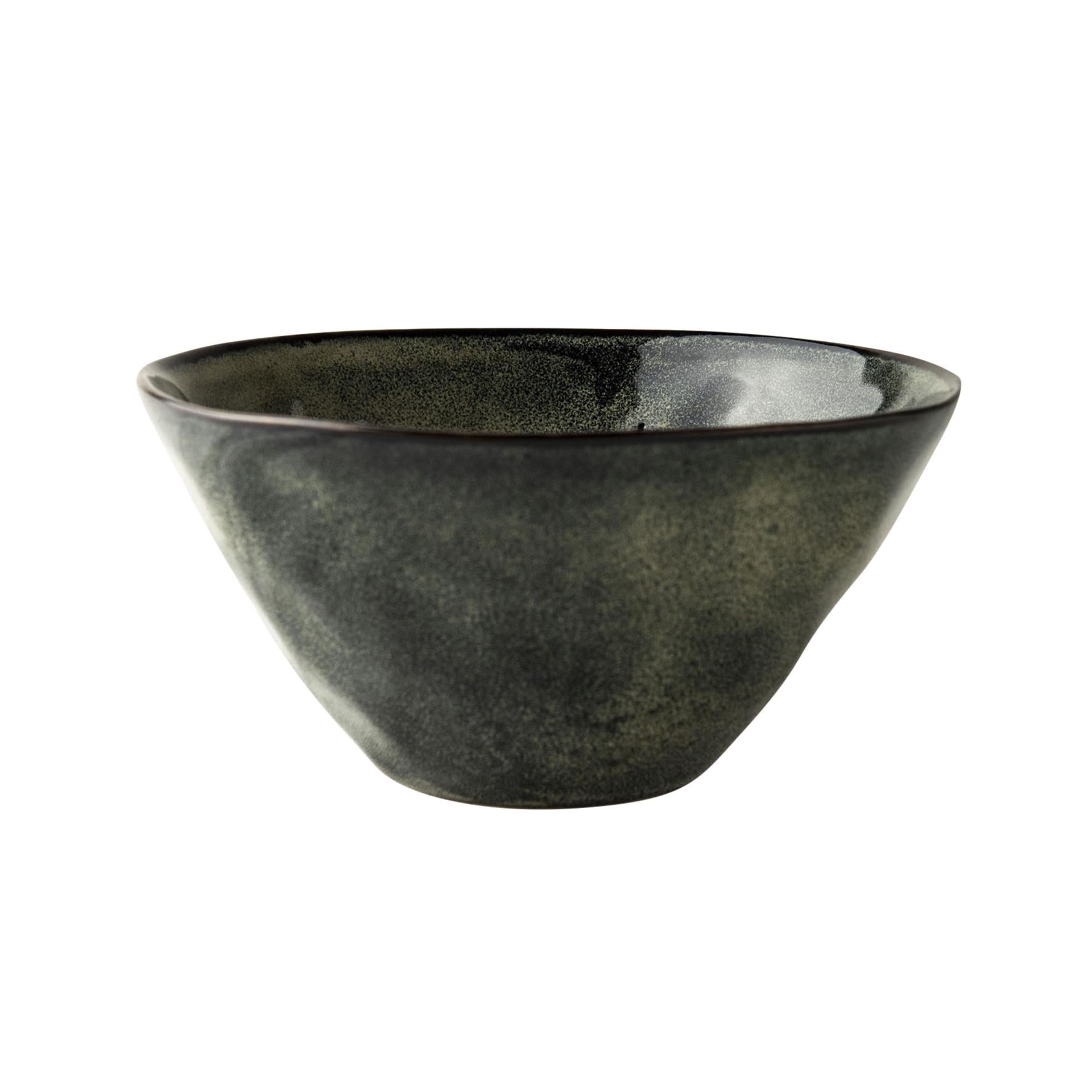 Dutch rose organic kom ø14cm groen 4st