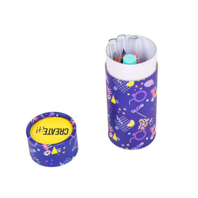 Creëer het! Poptastische Make-up Set met Opbergkoker