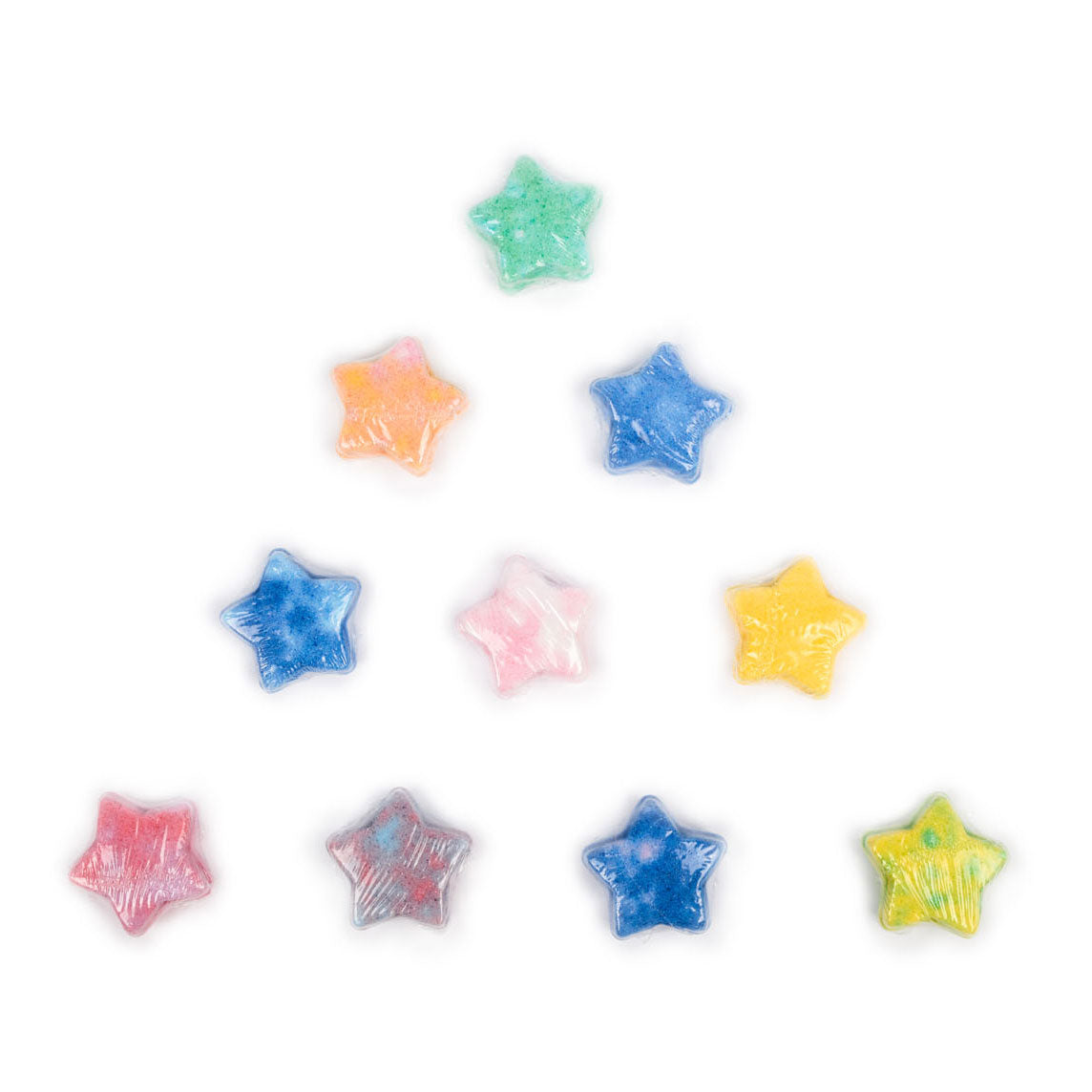 Creëer het! Poptastic Bruisballen Ster 10-pack