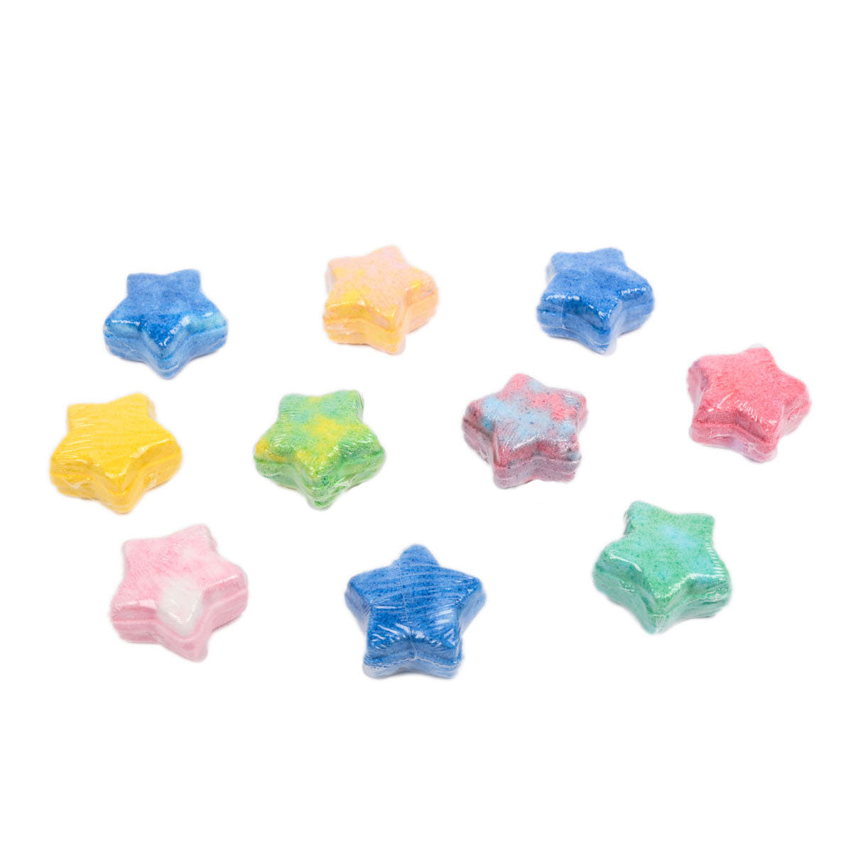 Creëer het! Poptastic Bruisballen Ster 10-pack