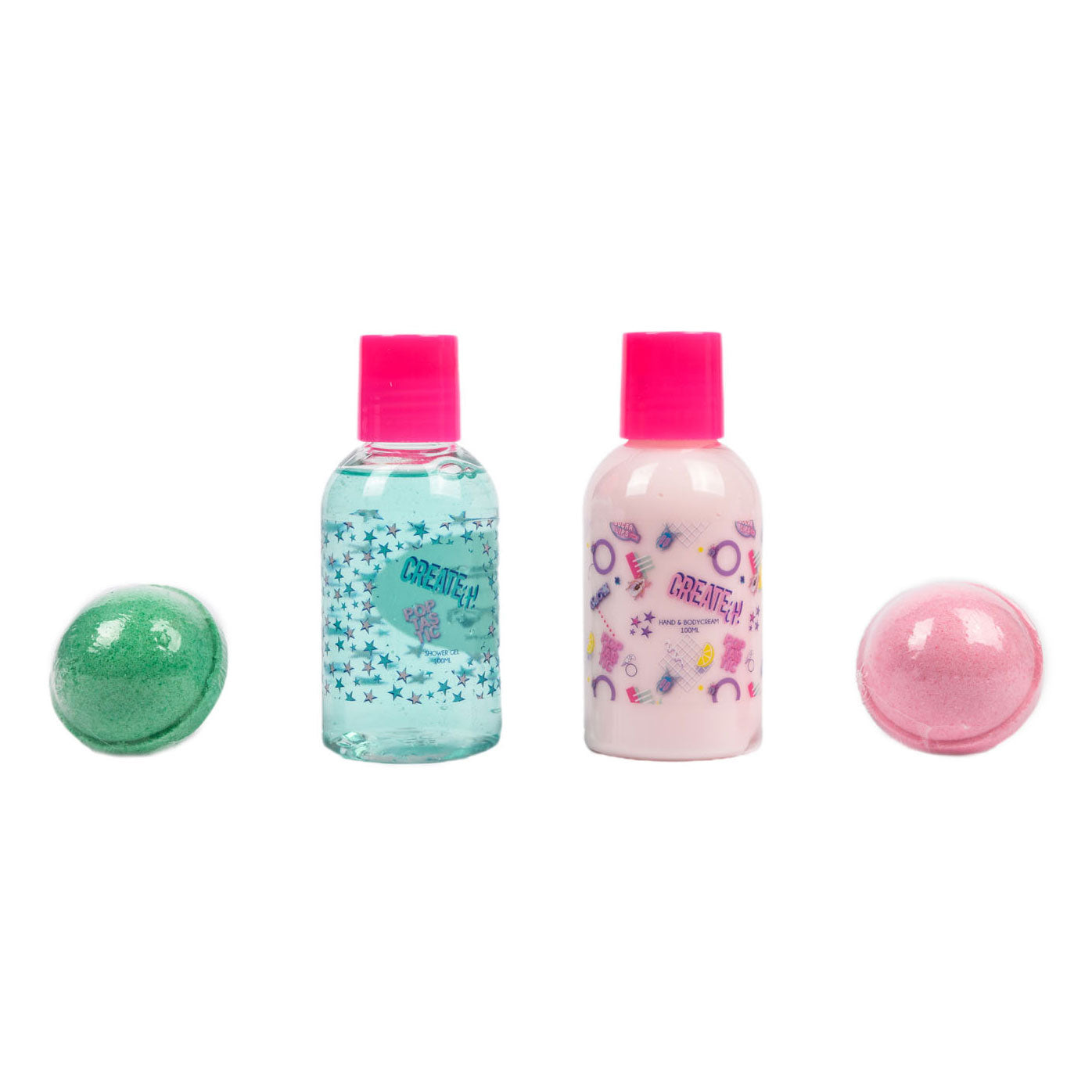 Creëer het! Poptastische Bad Cadeauset