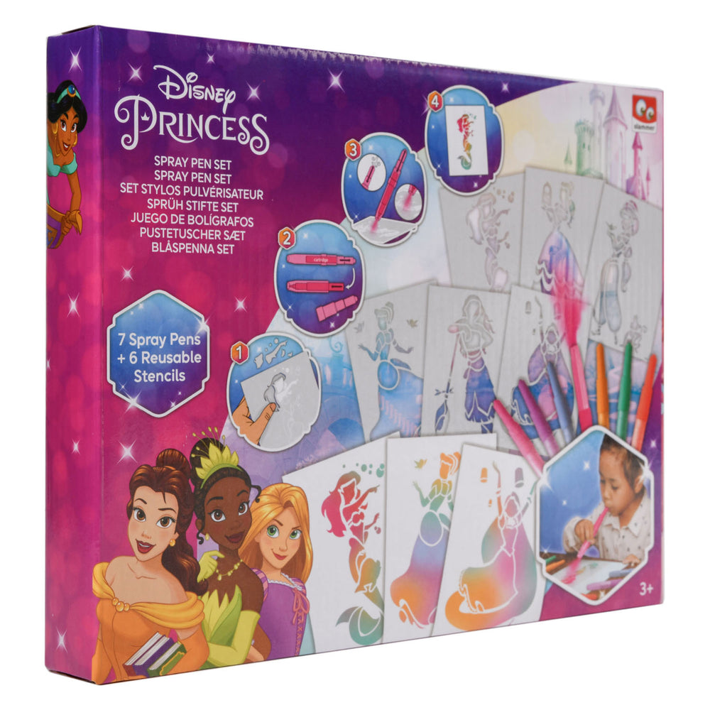 Canenco disney princess blaaspennen set