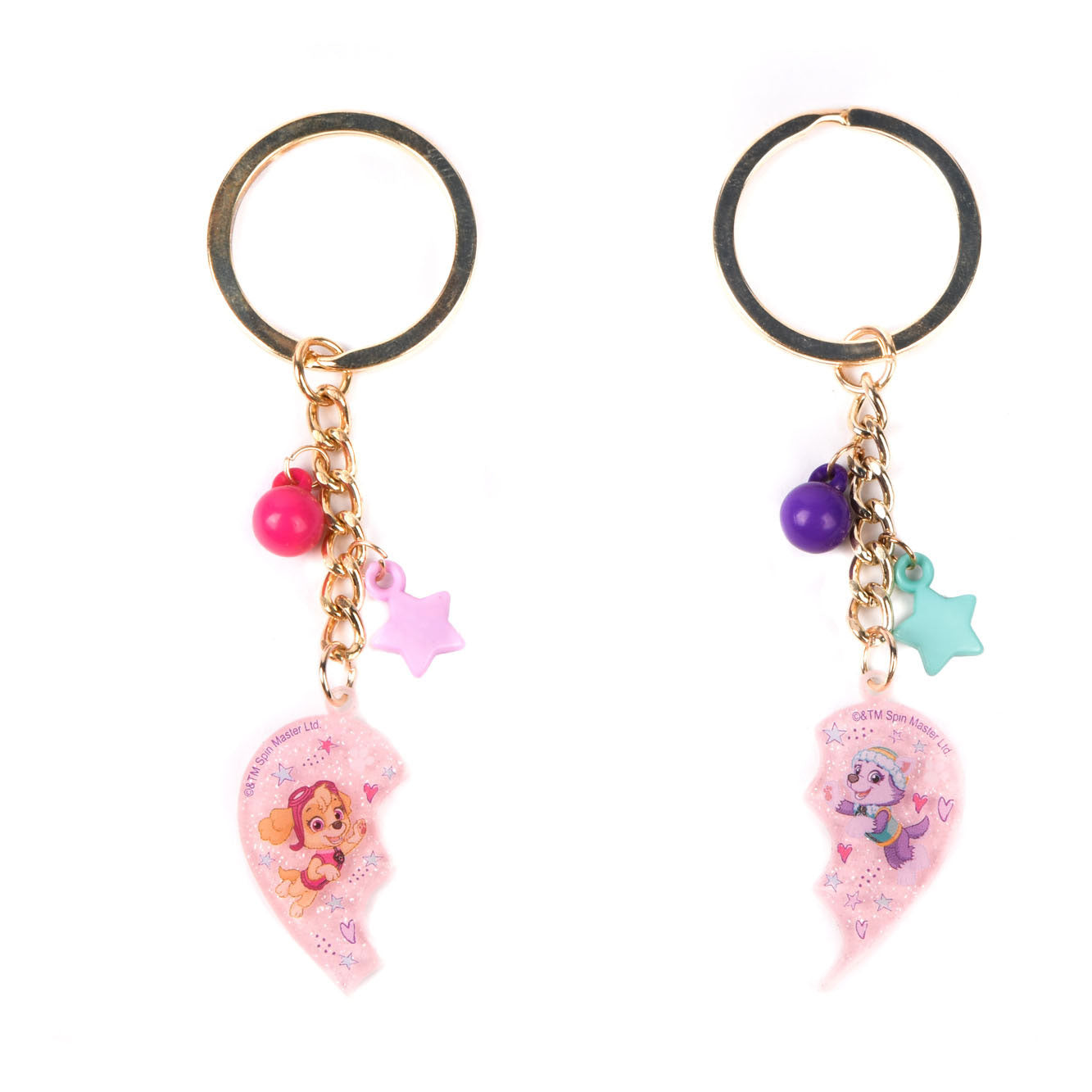 Canenco pootpatrouille sleutelhanger bff