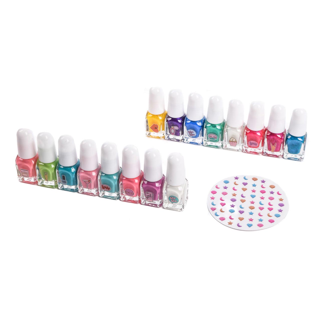 Maak het zelf! Beauty Nagellak Set, 16st.