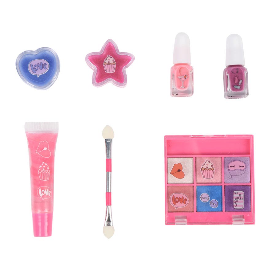 Creëer het! Beauty Make-upset Roze Lila