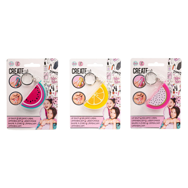 Creëer het! Beauty Lippenbalsem-sleutelhanger