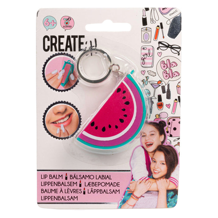 Creëer het! Beauty Lippenbalsem-sleutelhanger