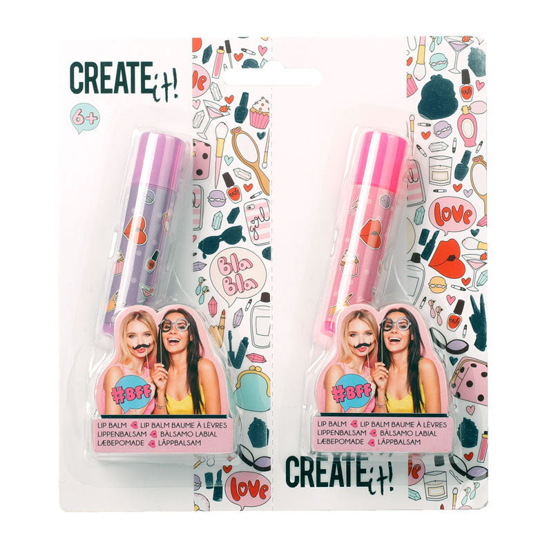 Maak het zelf! Lippenbalsems van Beauty BFF