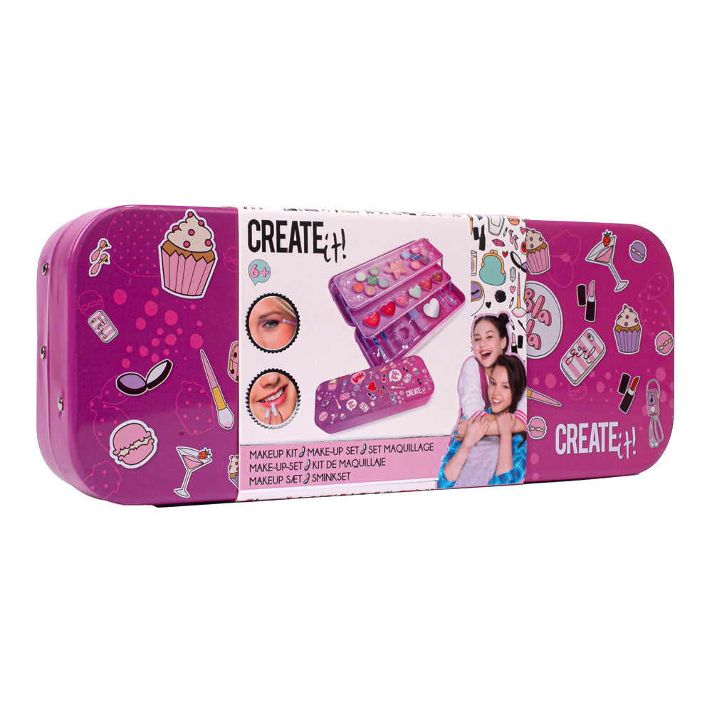 Creëer het! Beauty 3-laags Make-Up Blik