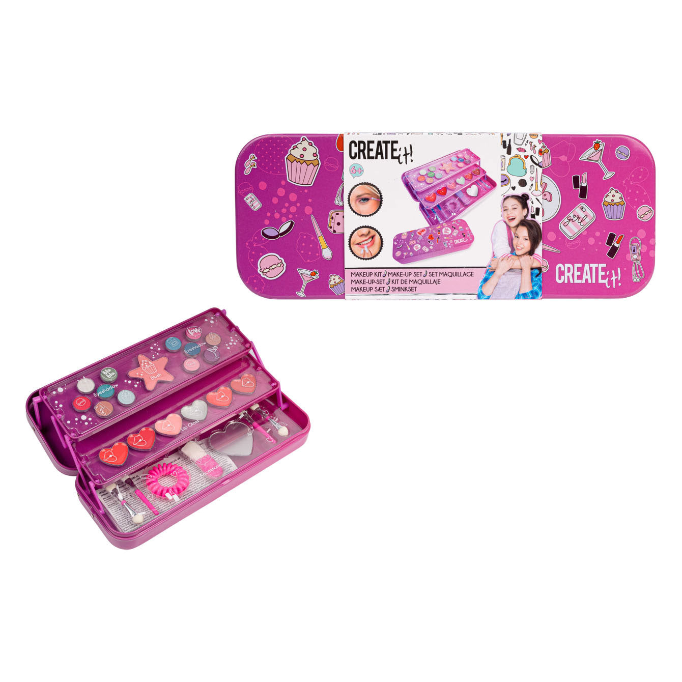 Creëer het! Beauty 3-laags Make-Up Blik