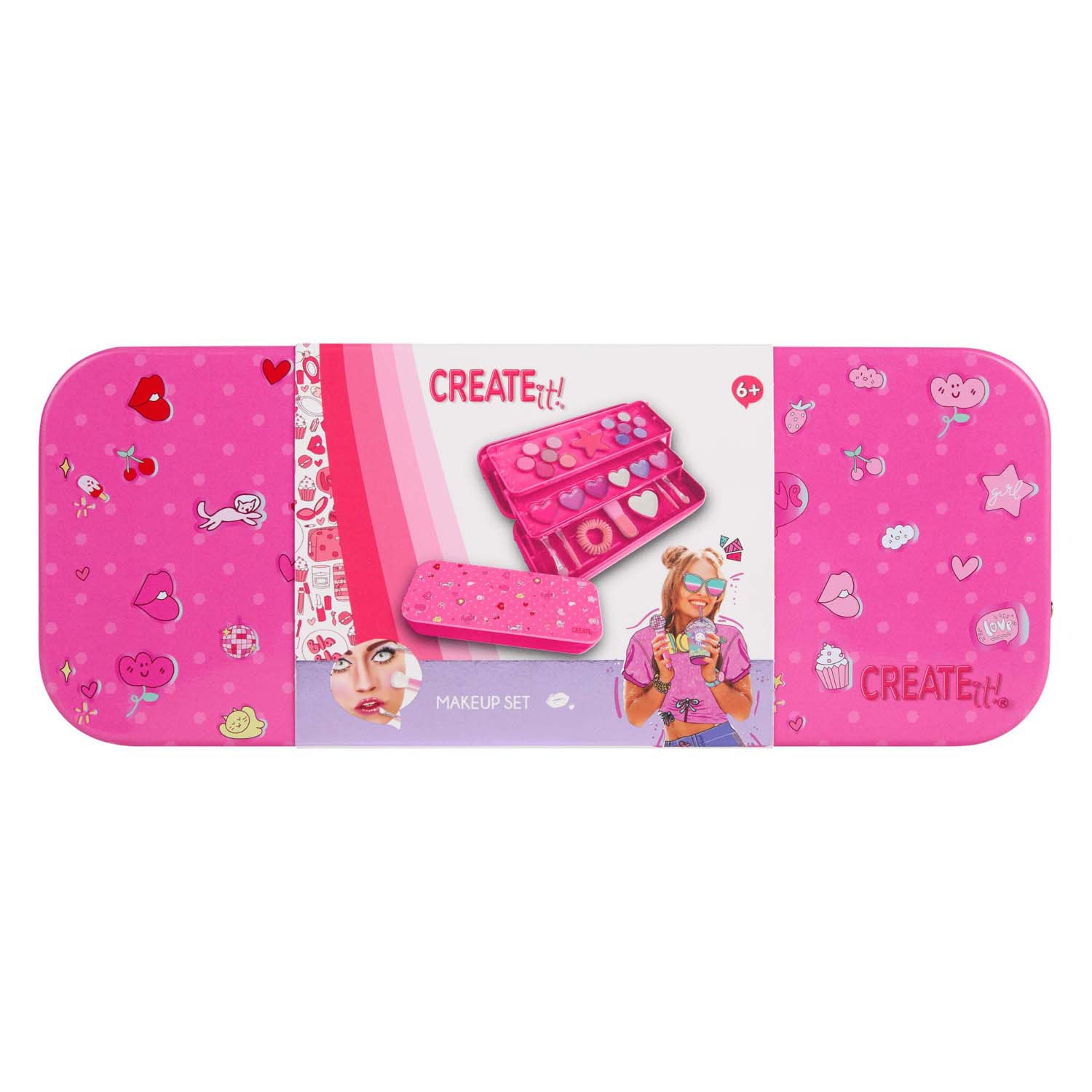 Create it! 3-laags make-up blik