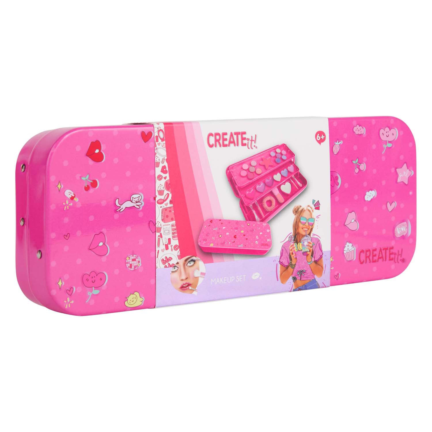 Create it! 3-laags make-up blik