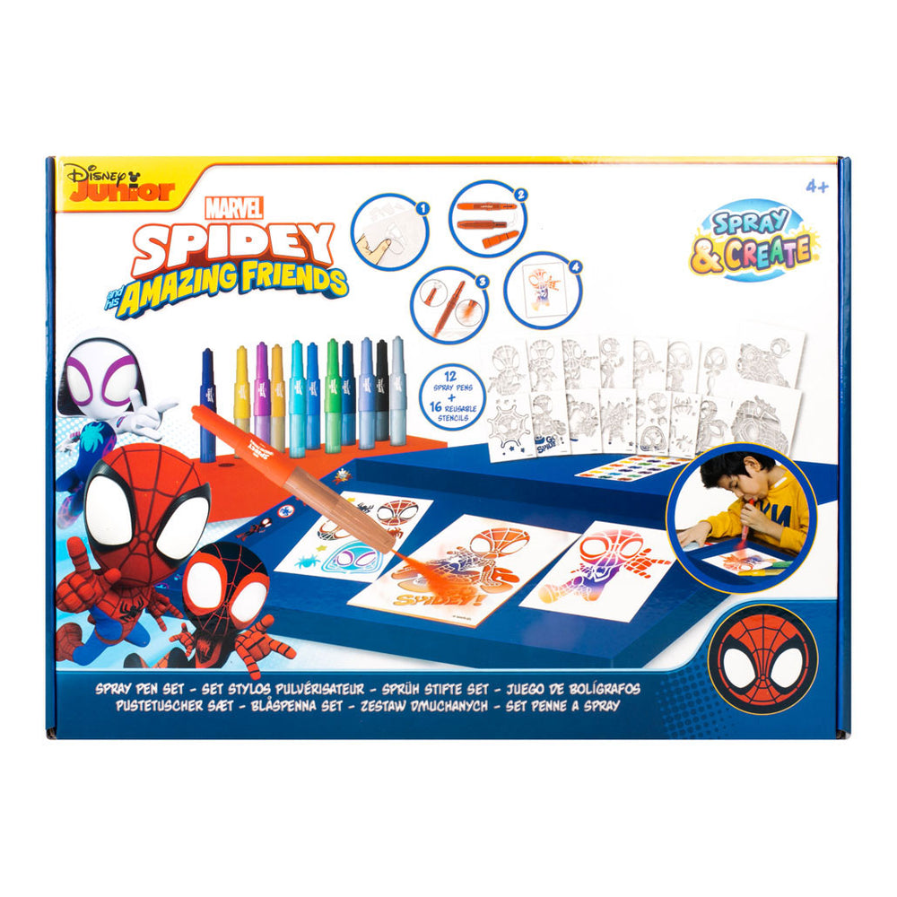 Canenco spidey blaaspennen set deluxe