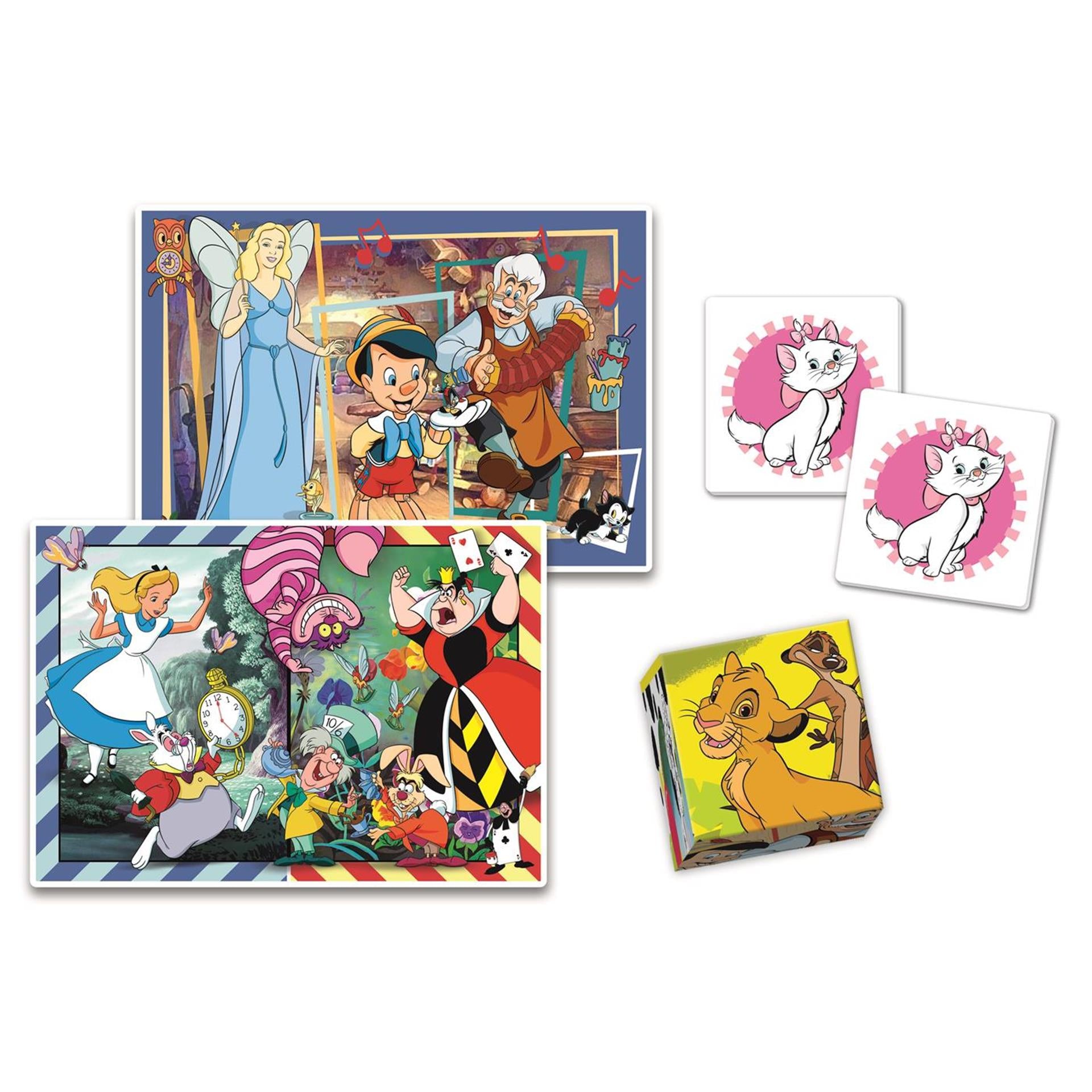 Clementoni Edukit Klassiekers 4in1