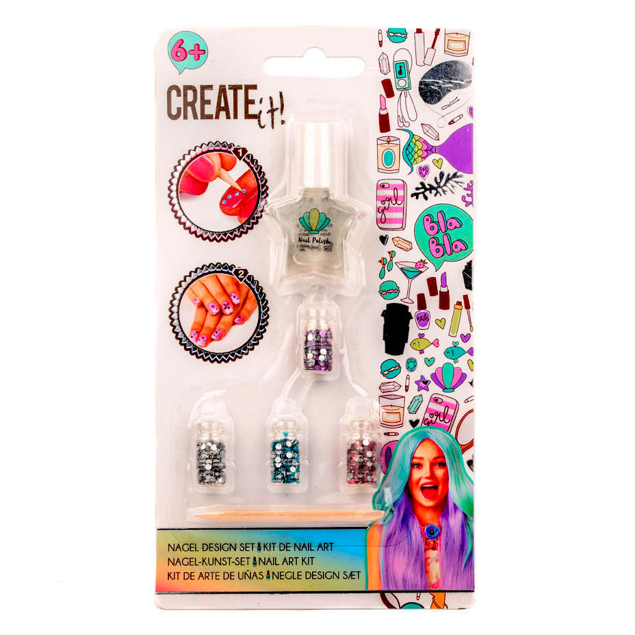 Creëer het! Beauty Nagellak Set