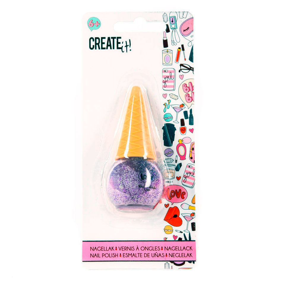 Creëer het! nagellak is een discodip