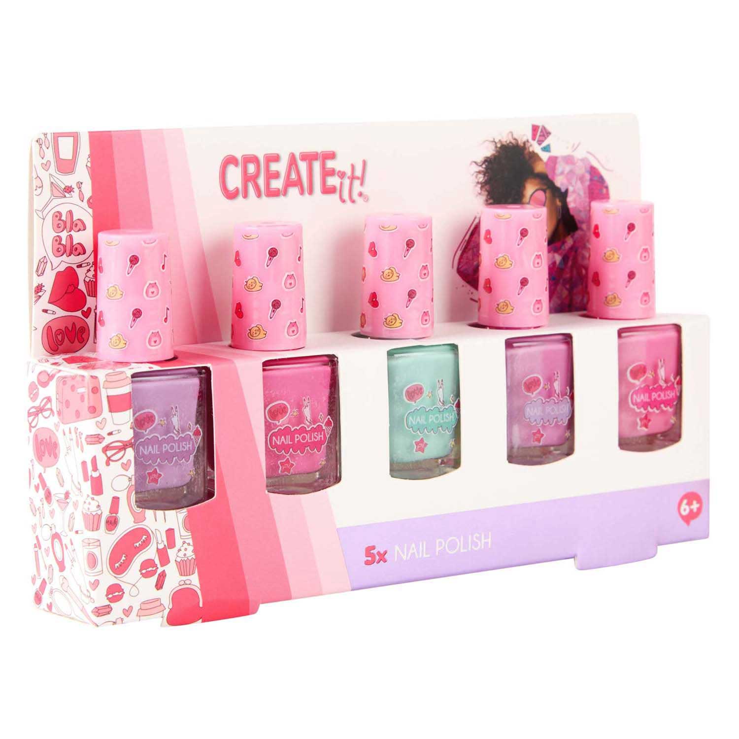 Creëer het! Schoonheid Nagellak Geur, 5st.