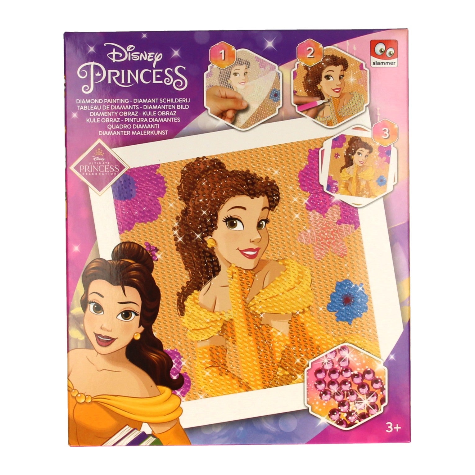 Disney Prinses Mozaïek Diamant Schilderij
