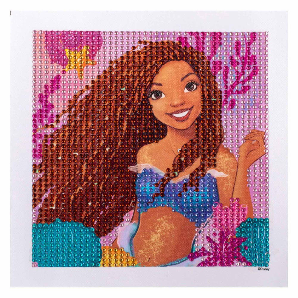 Canenco the little mermaid mozaiek strass steentjes