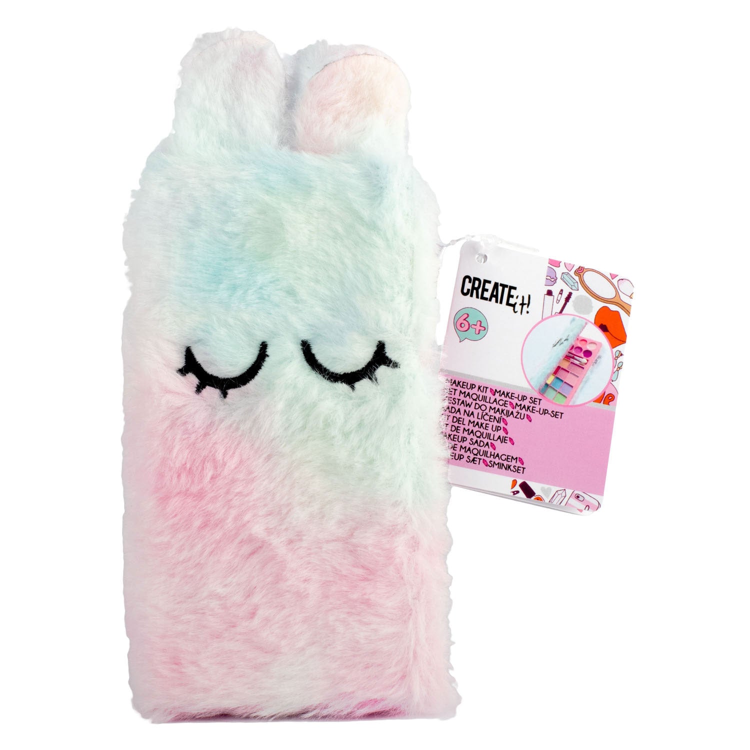 Creëer het! Beauty Make-Upset Fluffy met Magneetsluiting
