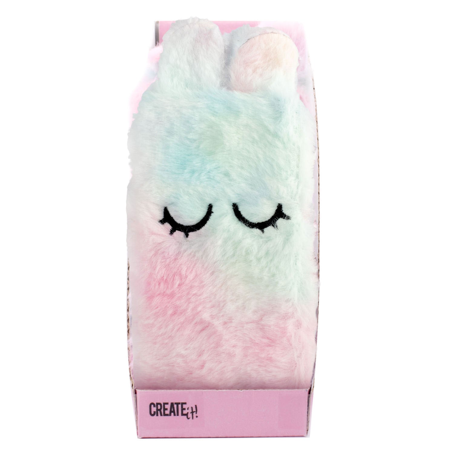 Creëer het! Beauty Make-Upset Fluffy met Magneetsluiting