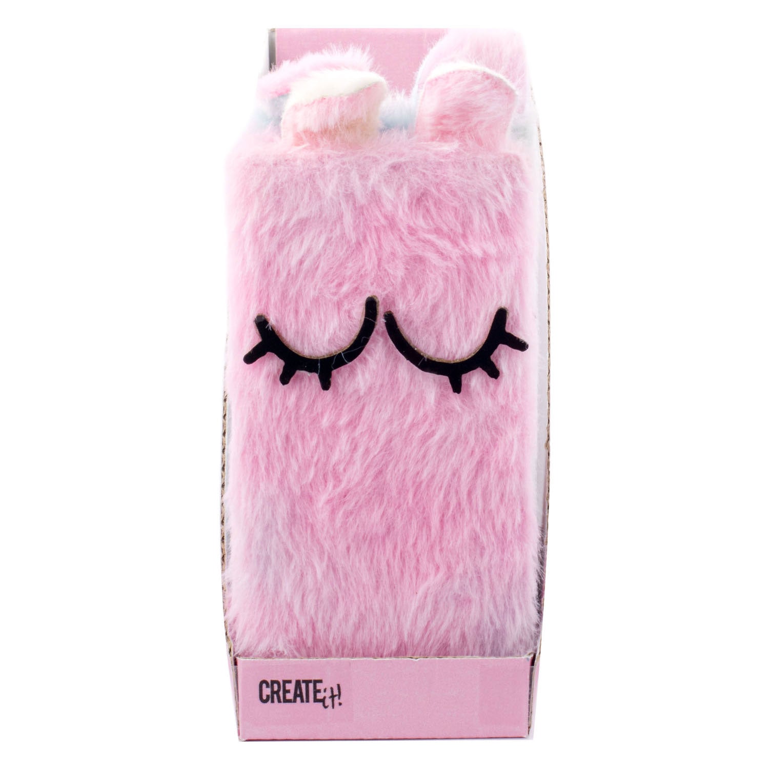Creëer het! Beauty Make-Upset Fluffy met Magneetsluiting
