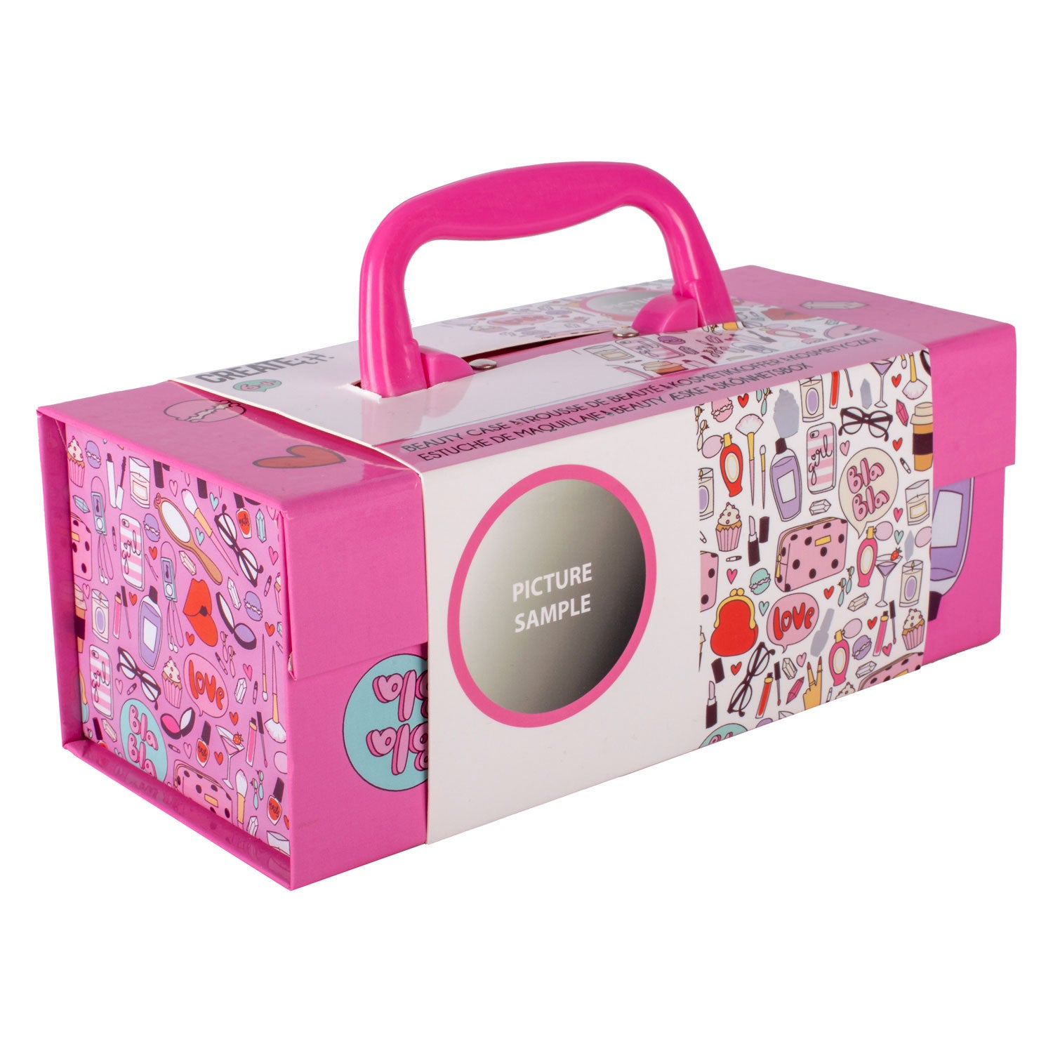 Canenco create it! beauty beautycase 3 laags