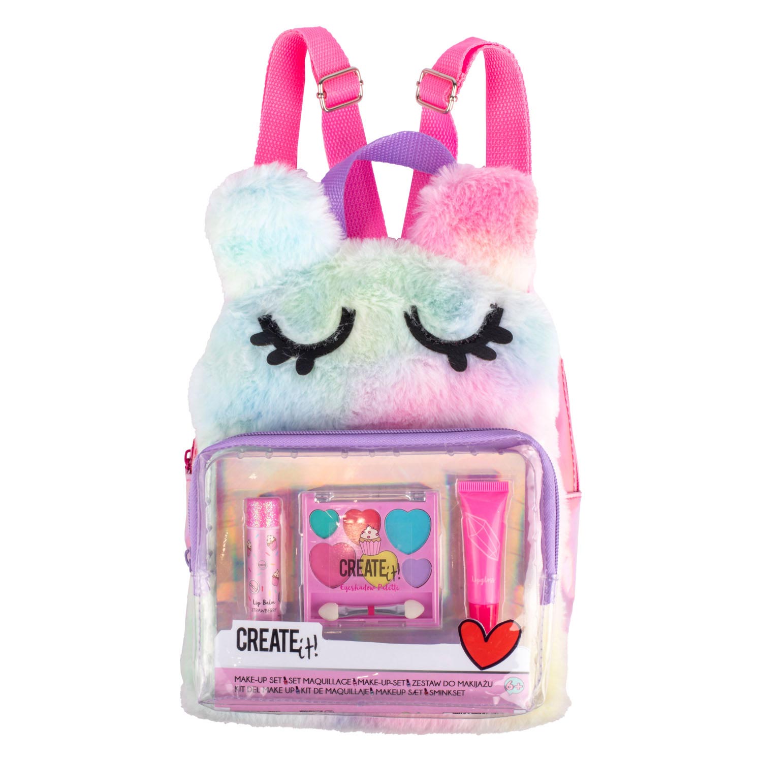 Maak het! Beauty Make-up Set in Rugzak
