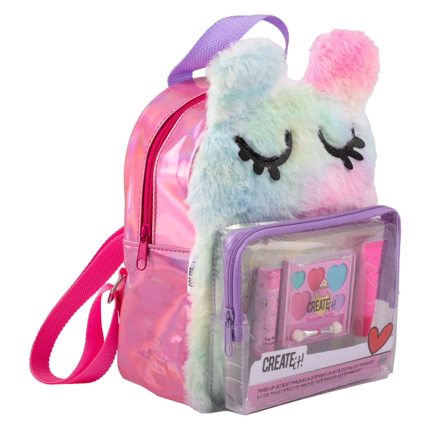 Maak het! Beauty Make-up Set in Rugzak